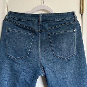 White house black market. Classic Blue Denim Jeans